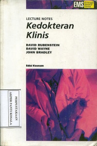 Lecture notes: kedokteran klinis (= Lecture notes on clinical medicine; 2003)