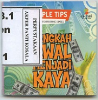 Simple tips: langkah awal menjadi kaya