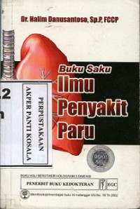 Buku saku ilmu penyakit paru