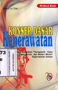 Konsep dasar keperawatan