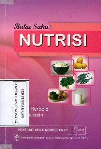 Buku saku nutrisi