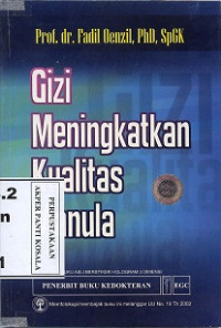 Gizi meningkatkan kualitas manula