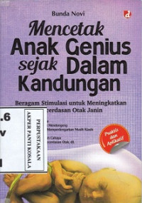 Mencetak Anak Genius Sejak Dalam Kandungan