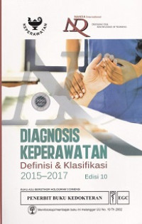 NANDA International Inc. Diagnosis Keperawatan : Definisi & Klasifikasi 2015-2017