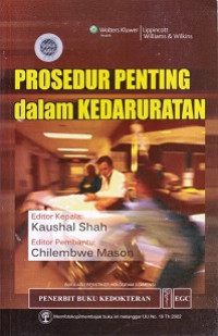 Prosedur penting dalam kedaruratan (=Essential emergency procedures; 2008)