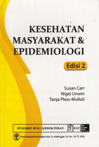 Kesehatan masyarakat & epidemiologi