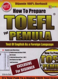 How To Prepare TOEFL For Pemula : test of english as a foreign language