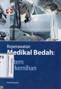 Keperawatan Medikal Bedah : sistem perkemihan