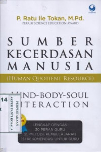 Sumber Kecerdasan Manusia = Human Quotient Resource