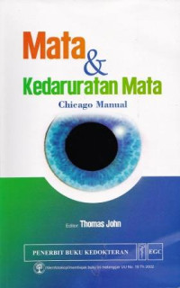 Mata & Kedaruratan Mata : chicago manual