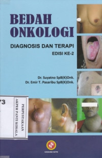 Image of Bedah Onkologi : diagnosis dan terapi edisi ke-2