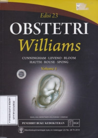 Obstetri Williams Edisi 23 Vol.1