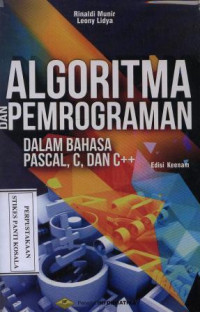 Algoritma Dan Pemrograman Dalam Bahasa Pascal,C, dan C++ Ed.Keenam