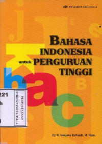 Bahasa Indonesia Untuk Perguruan Tinggi