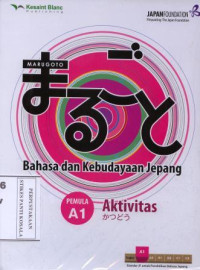 Bahasa Dan Kebudayaan Jepang Pemula A1 Aktivitas