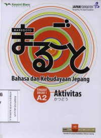 Bahasa Dan Kebudayaan Jepang Tingkat Dasar 1 A2 Aktivitas