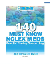 140 Must Know Meds Demolish Nursing Pharmacology