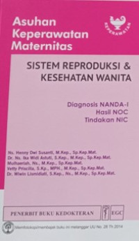 Asuhan Keperawatan Maternitas - Sitem Reproduksi & Kesehatan Wanita