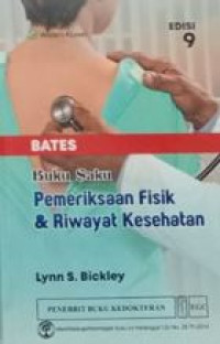 Image of BATES - BUku Saku Pemeriksaan Fisik & Riwayat Kesehatan Ed.9
