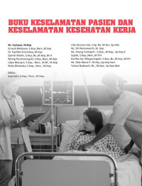 e book - Buku Keselamatan Pasien Dan Keselamatan Kesehatan Kerja