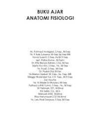 e book - Buku Ajar Anatomi Fisiologi