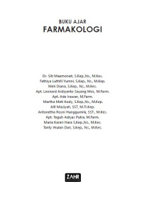 e book - Buku Ajar Farmakologi