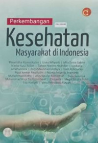 Image of Perkembangan Kesehatan Masyarakat Di Indonesia