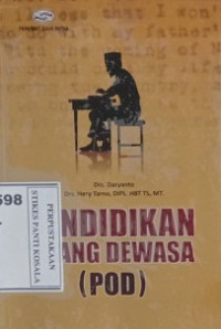 Pendidikan Orang Dewasa (POD)