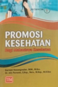 Promosi Kesehatan Bagi Mahasiswa Kesehatan