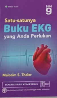 Satu-satunya Buku EKG Yang Anda Perlukan Edisi 9